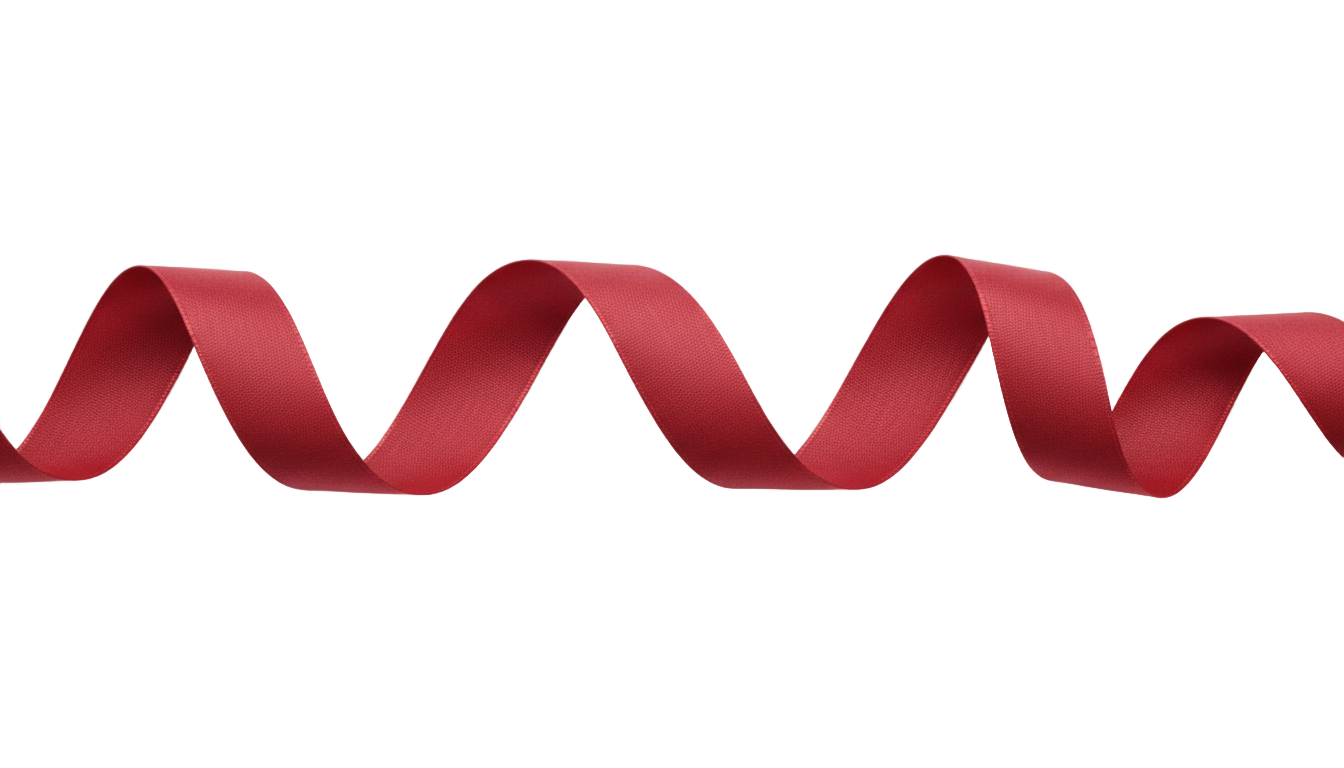 red banner png PNG transparent background