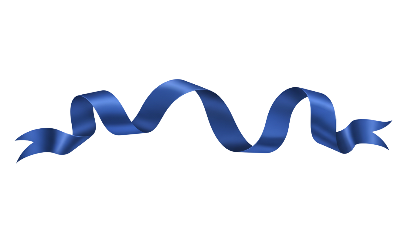 blue banner png PNG transparent background