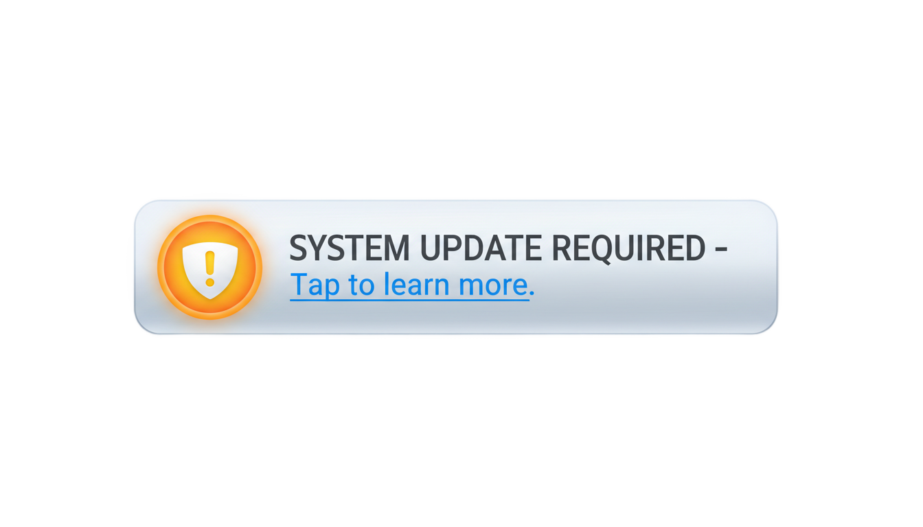 notification banner png PNG transparent background