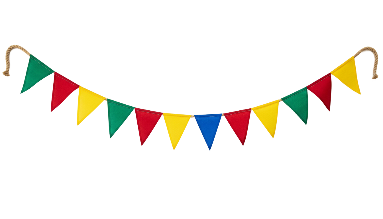 party banner png PNG transparent background