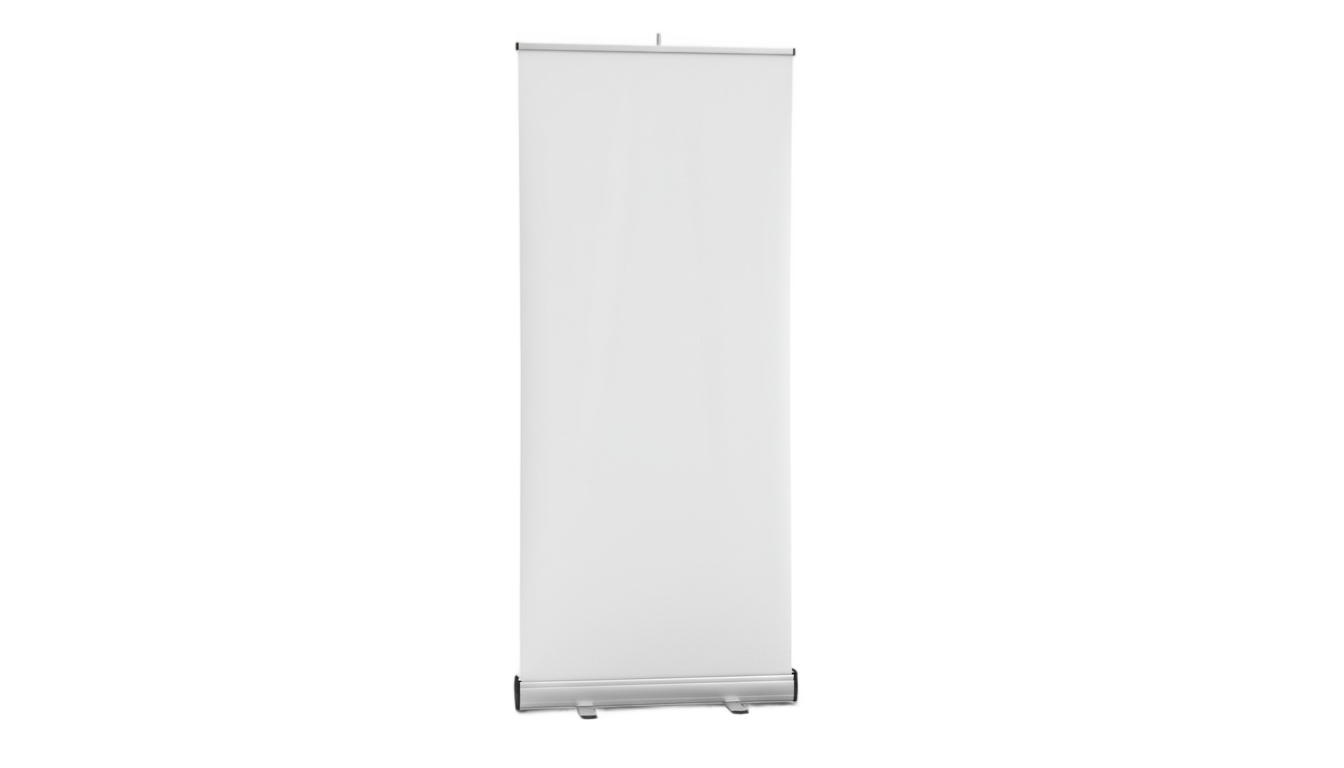 retractable banner png PNG transparent background