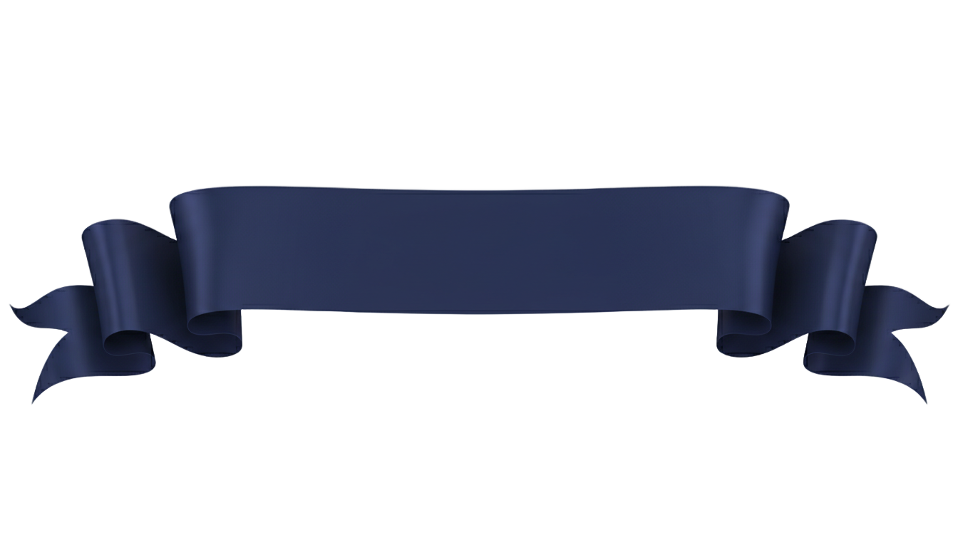 dark blue banner png PNG transparent background