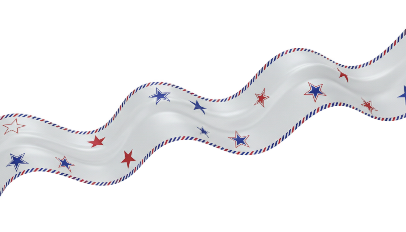 stars banner png PNG transparent background