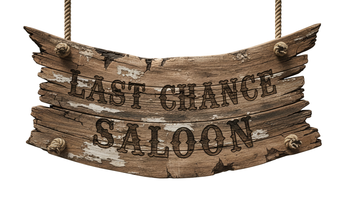 western banner png PNG transparent background