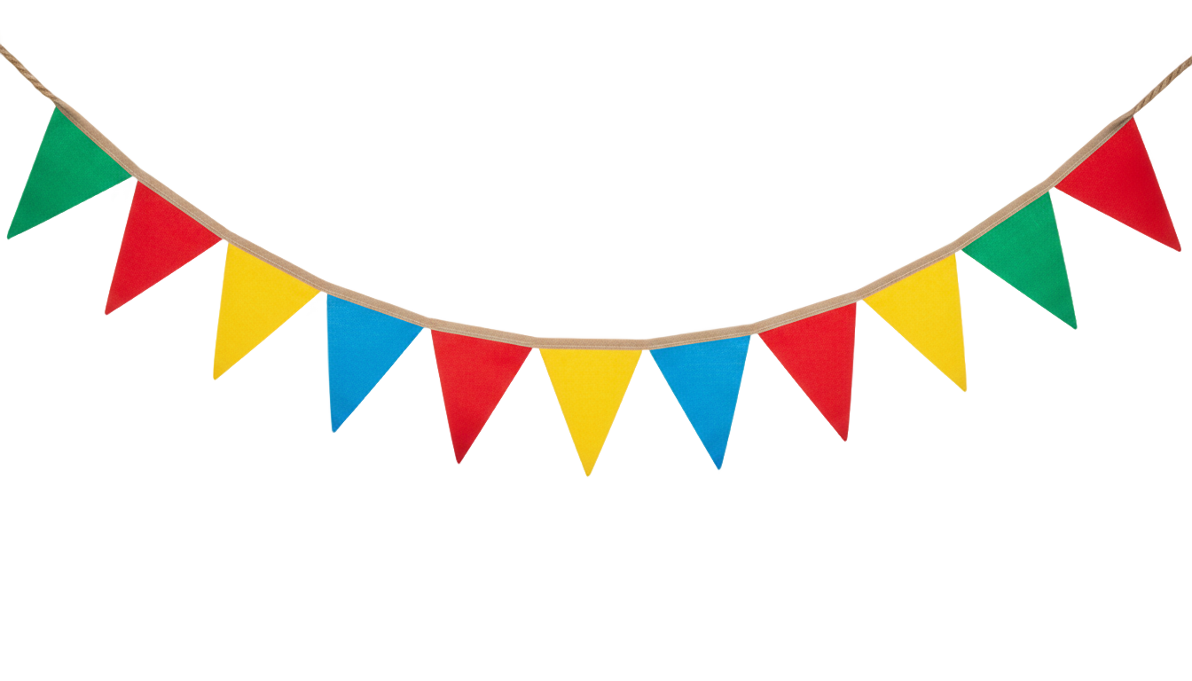 party banner png PNG transparent background