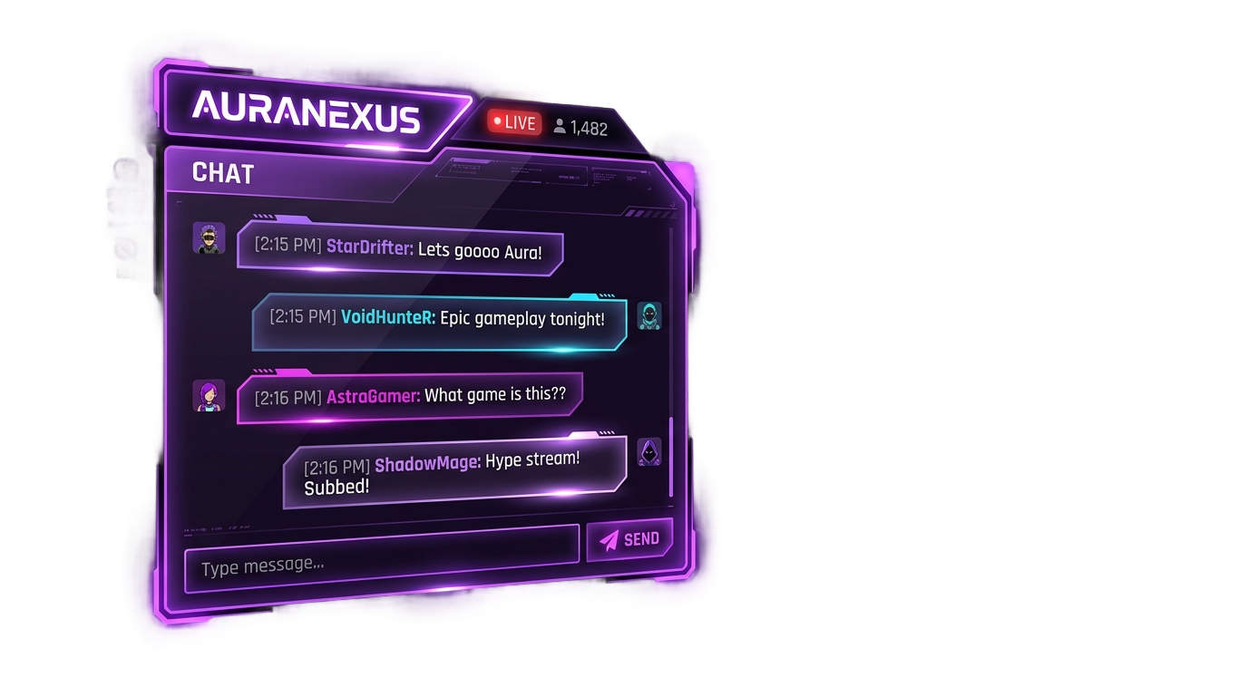 twitch chat box overlay png PNG transparent background
