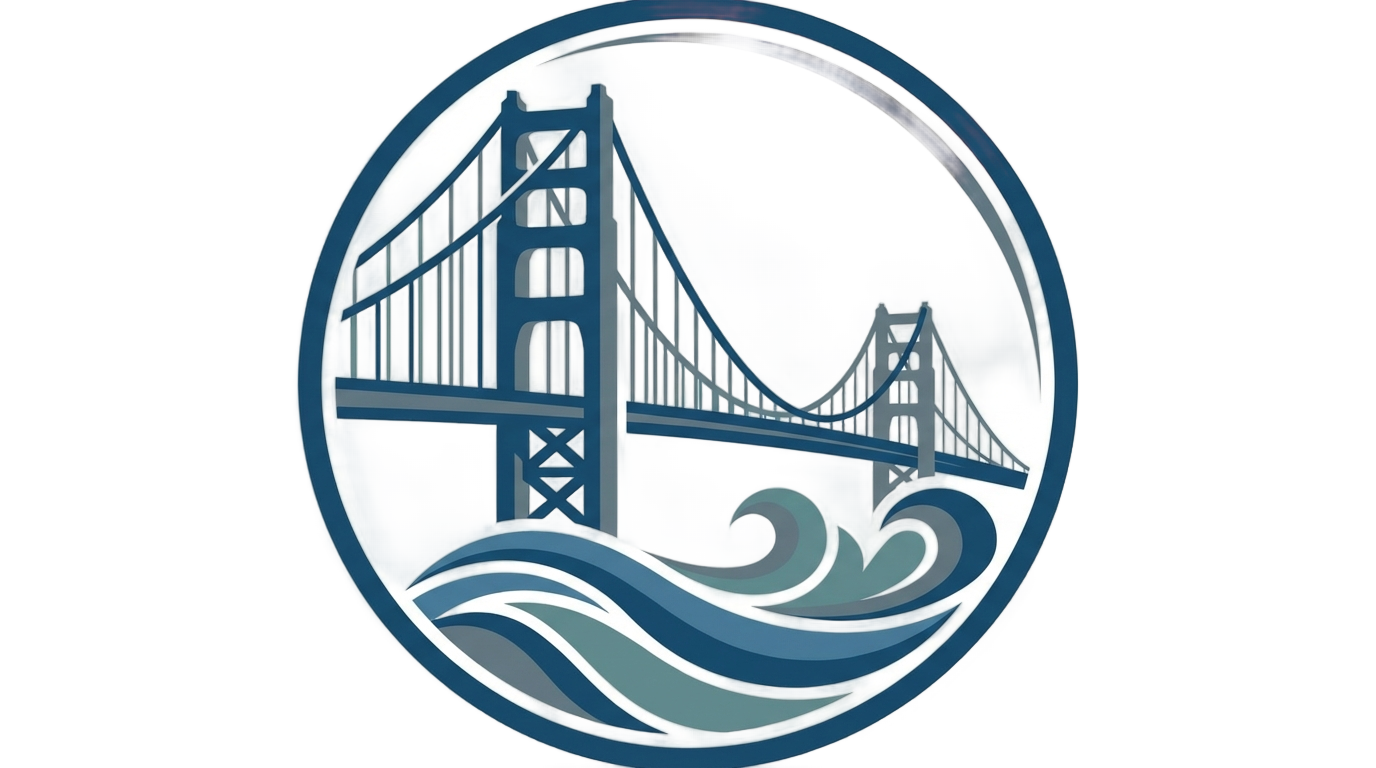 bay bridge logo png PNG transparent background
