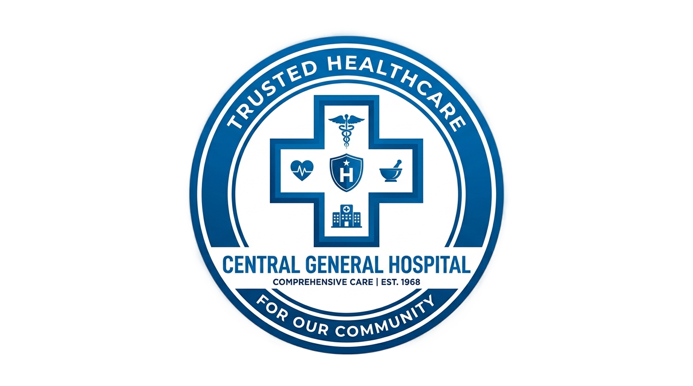 medical hospital logo png PNG transparent background