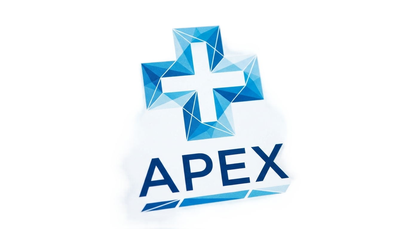 apex hospital logo png PNG transparent background