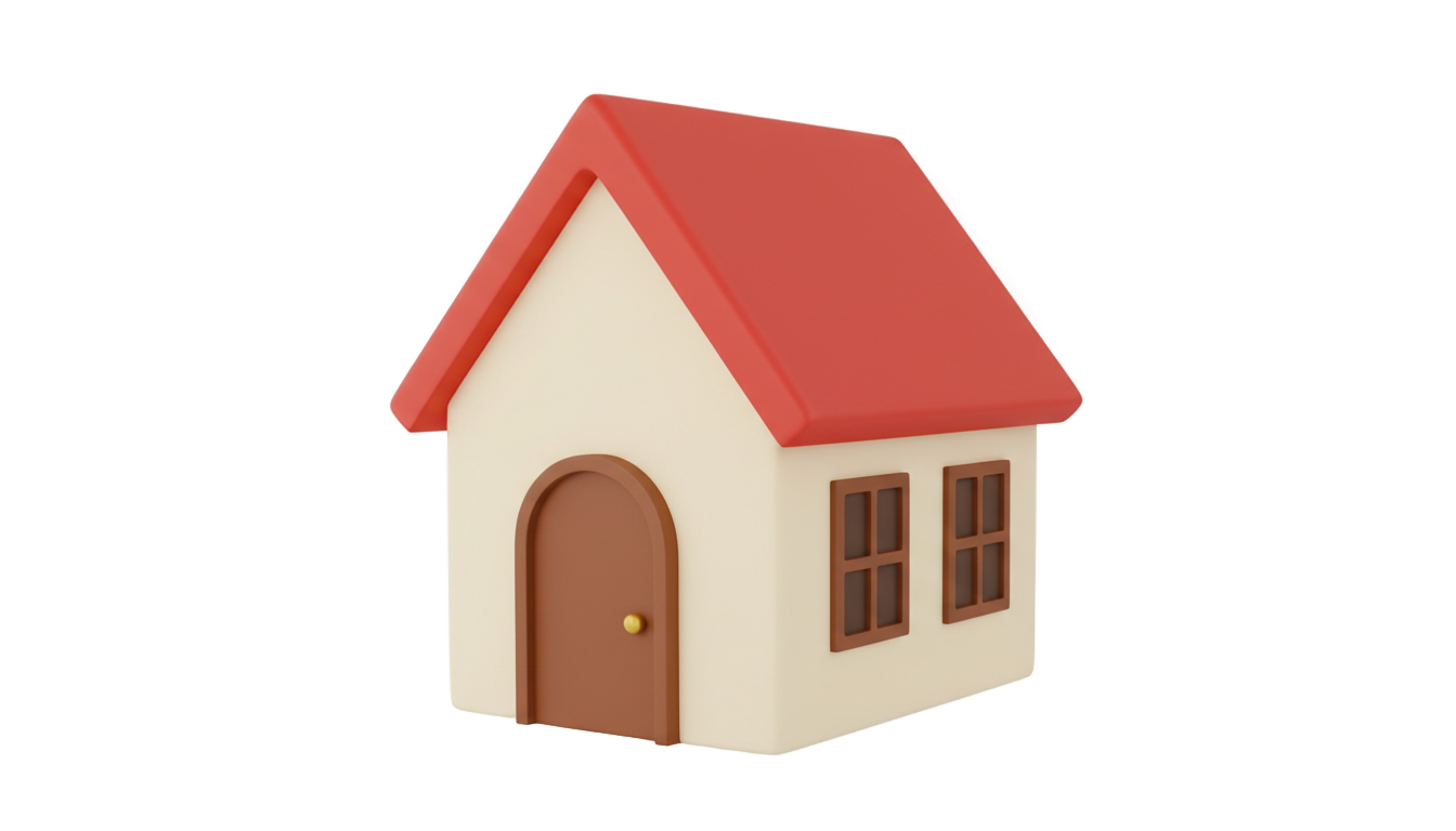 house emoji png PNG transparent background