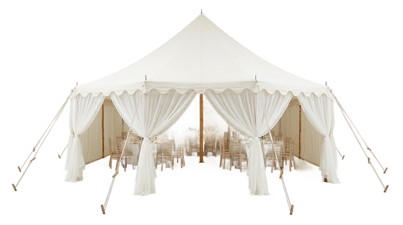 wedding tent house png PNG transparent background