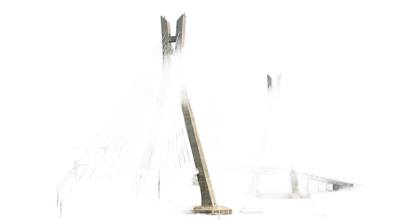 ikoyi bridge png PNG transparent background