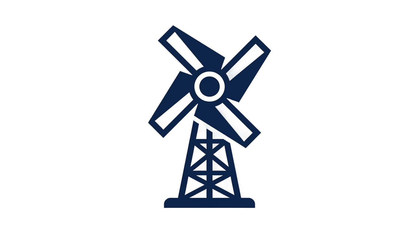 windmill logo png PNG transparent background
