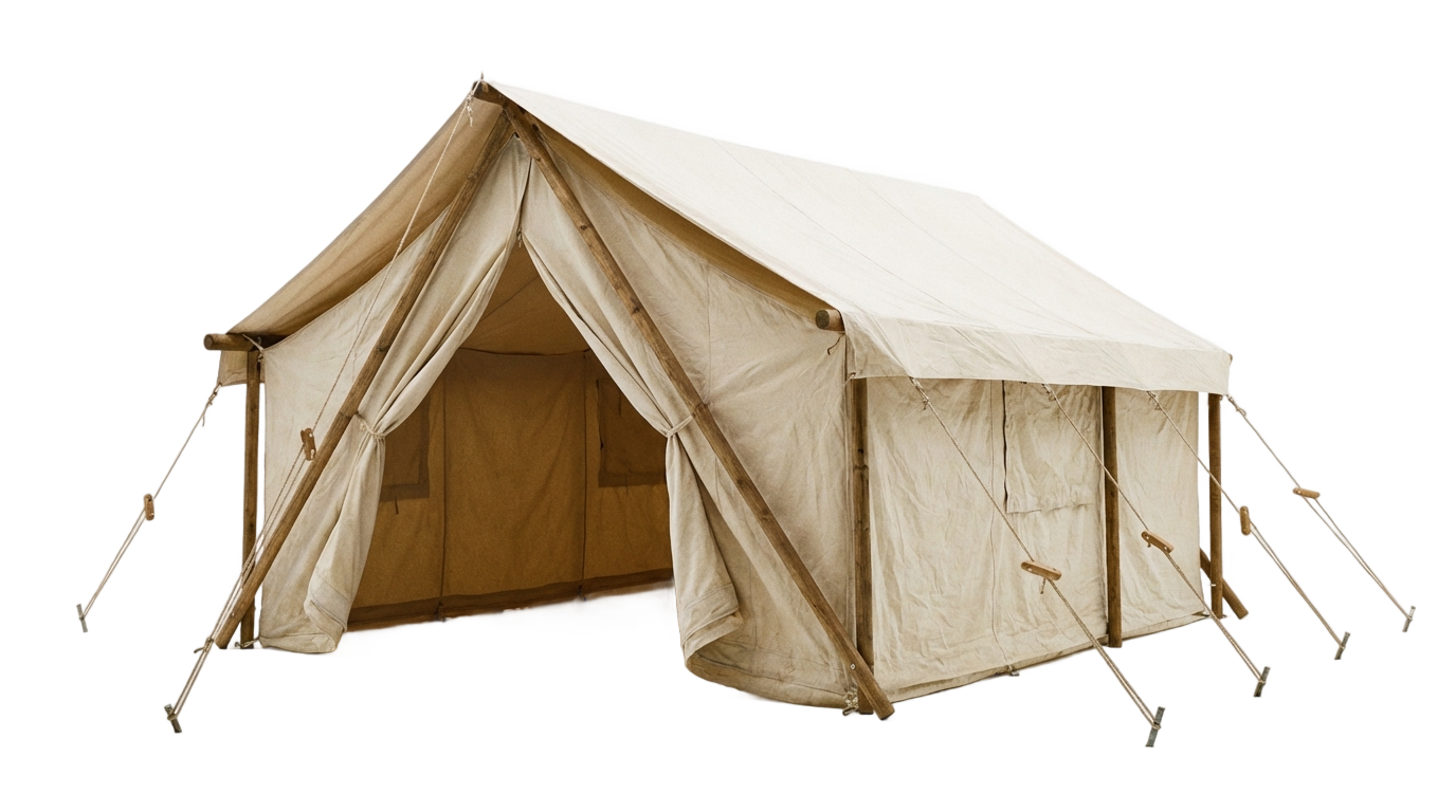frame tent png PNG transparent background