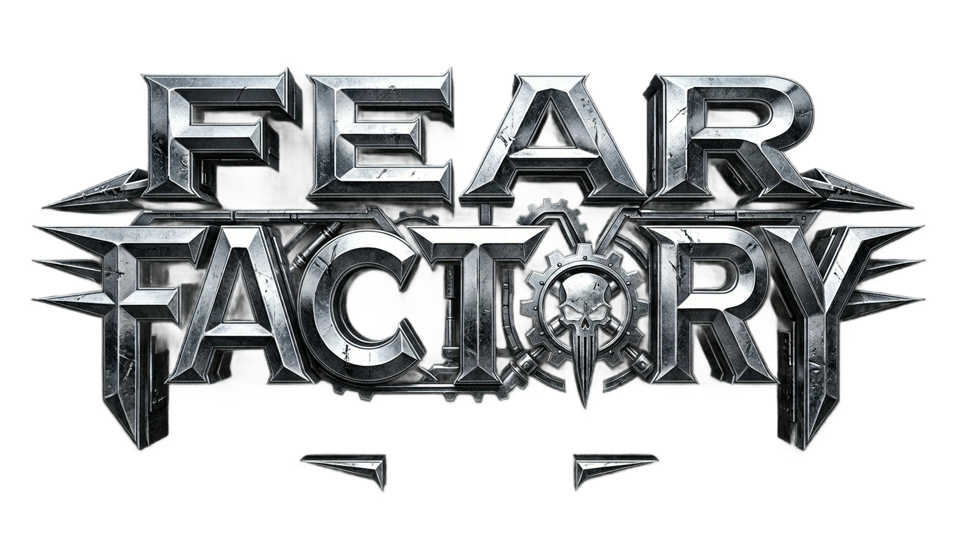 fear factory logo png PNG transparent background