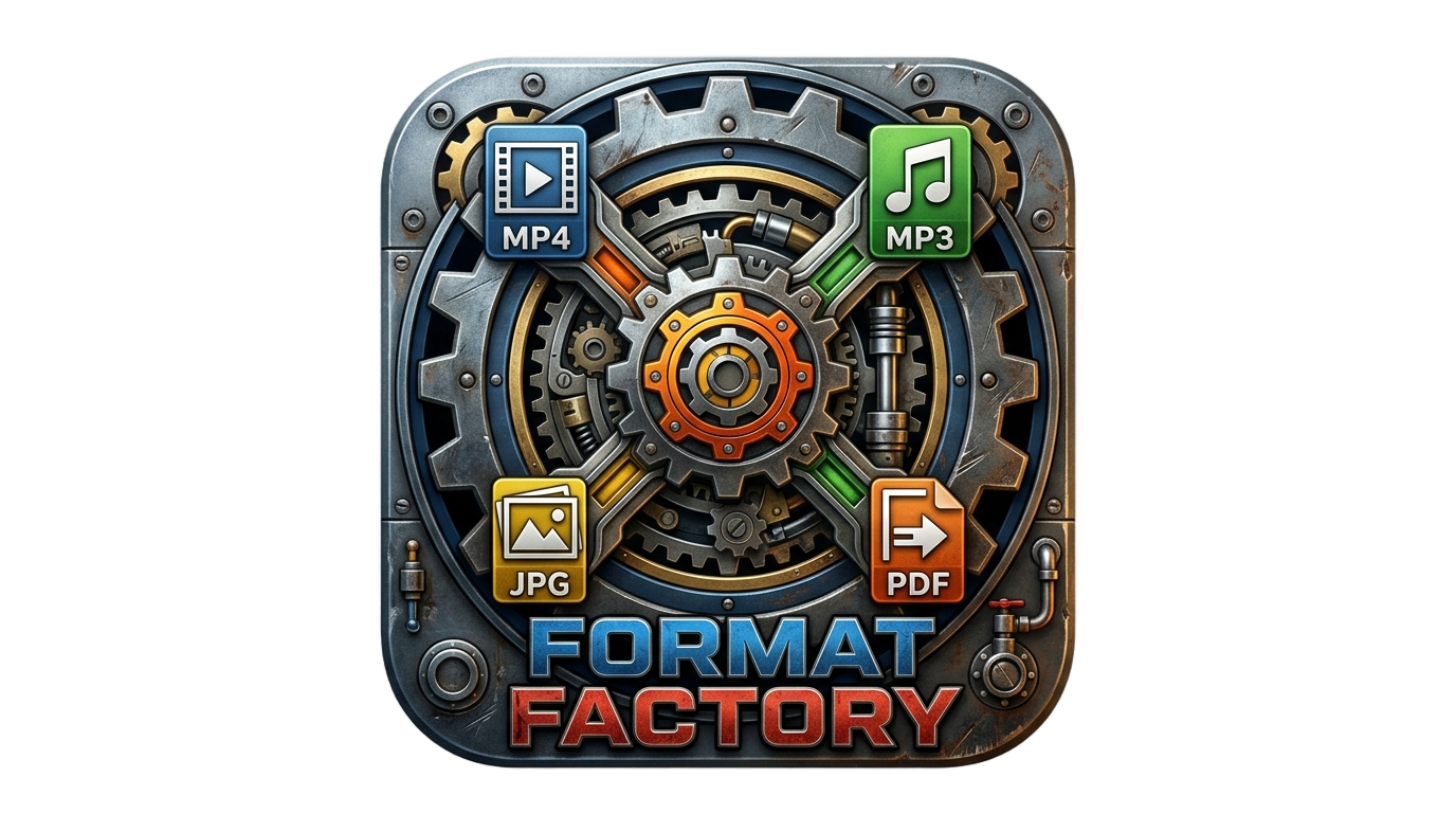 format factory icon png PNG transparent background