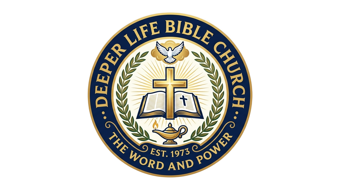 deeper life bible church logo png PNG transparent background