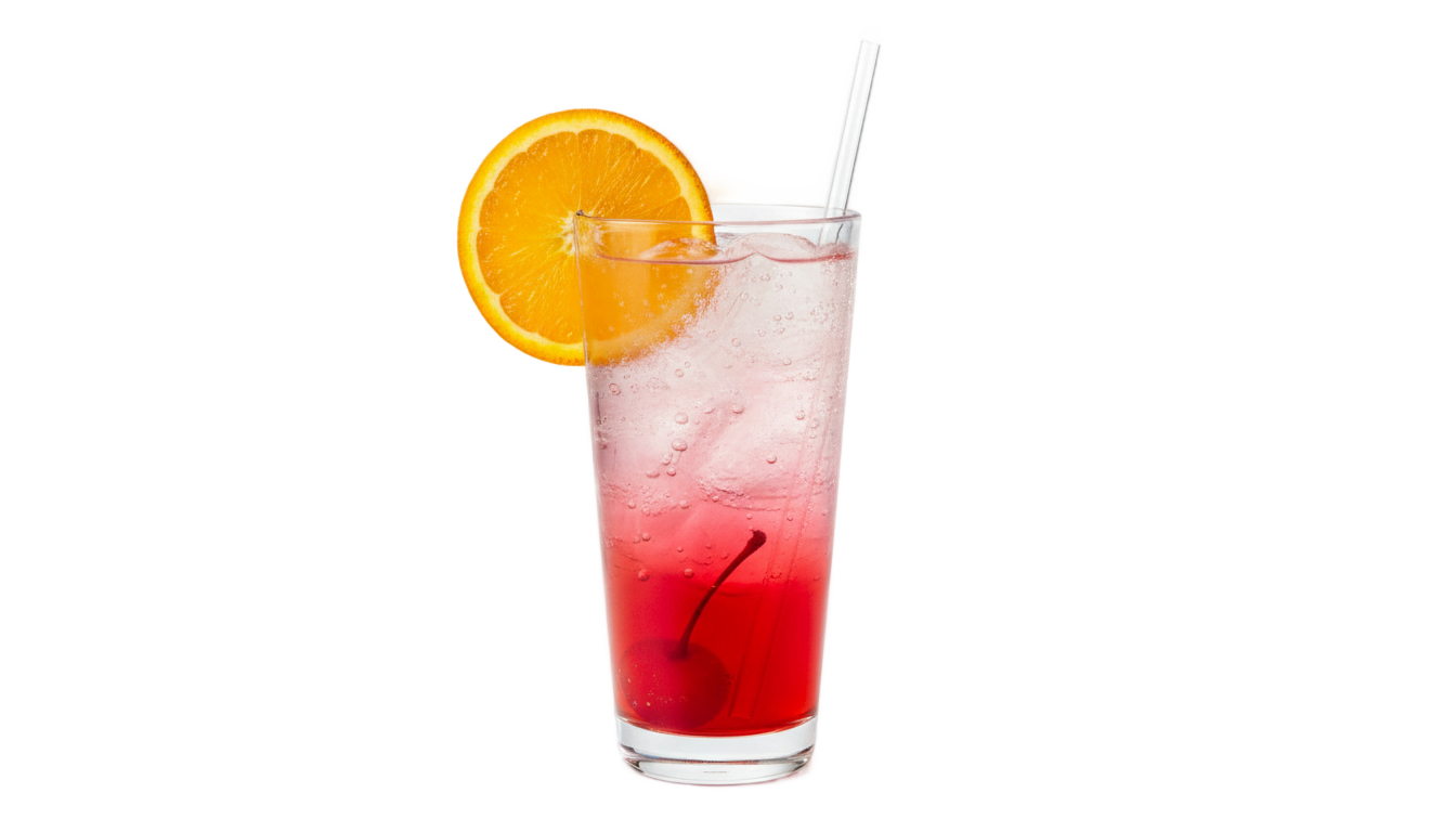 shirley temple drink png PNG transparent background