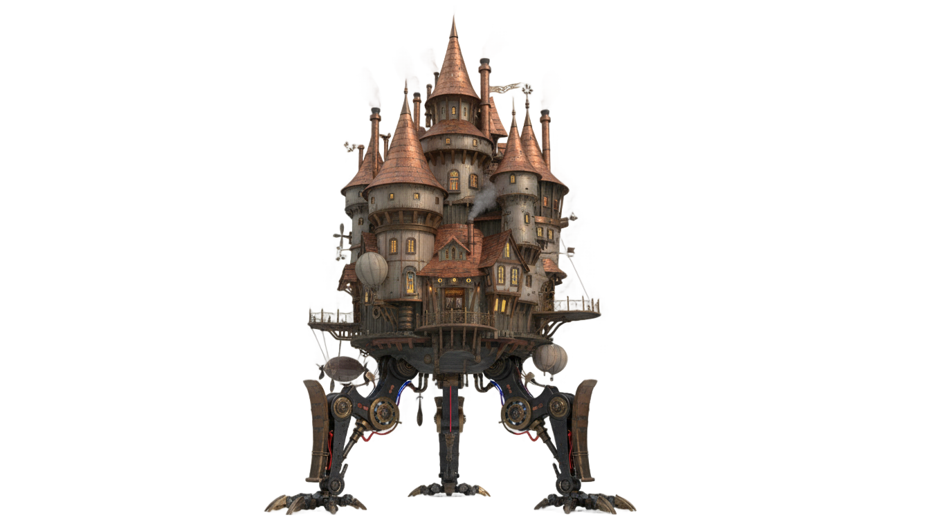 howl's moving castle logo png PNG transparent background
