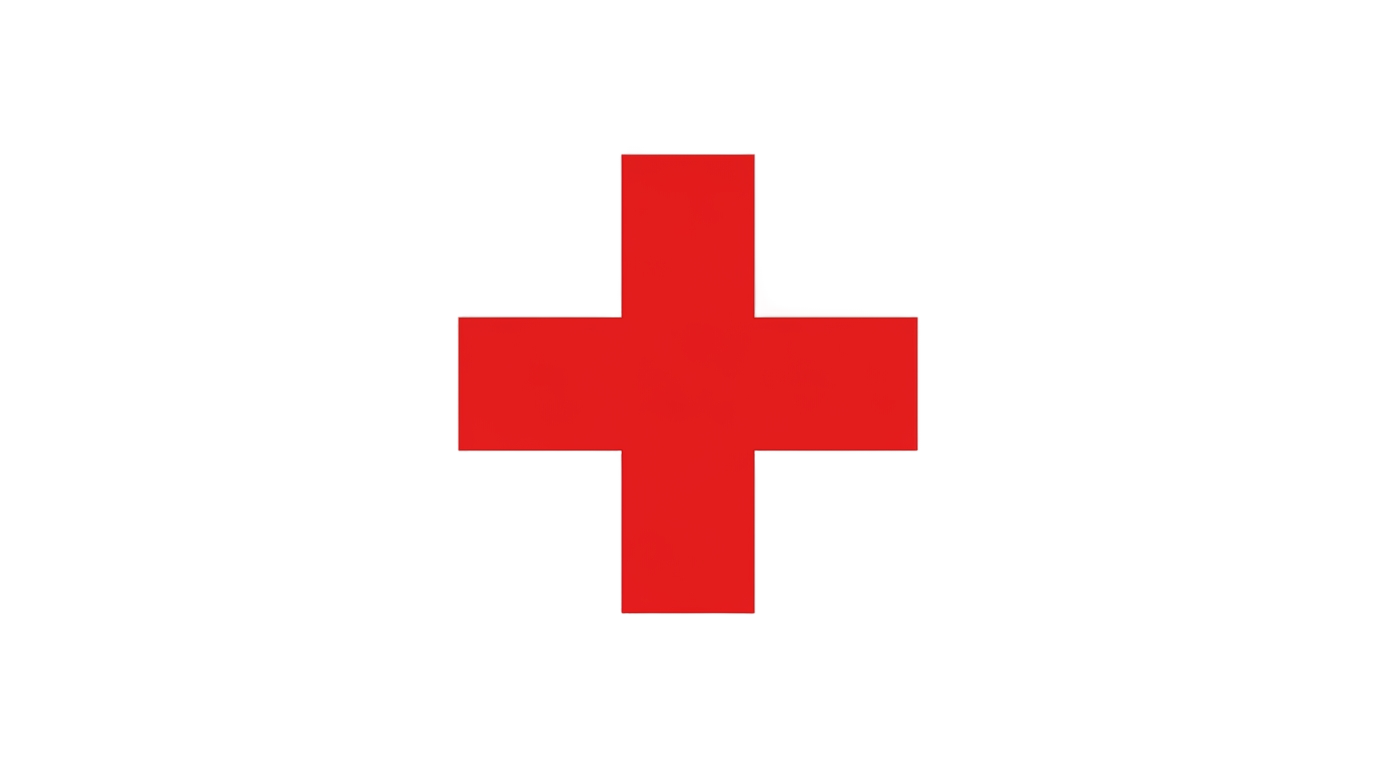 hospital plus symbol png PNG transparent background