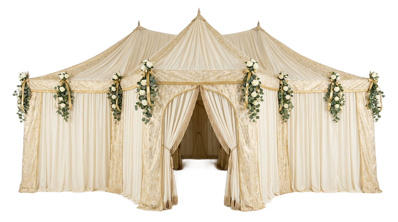 marriage tent png PNG transparent background