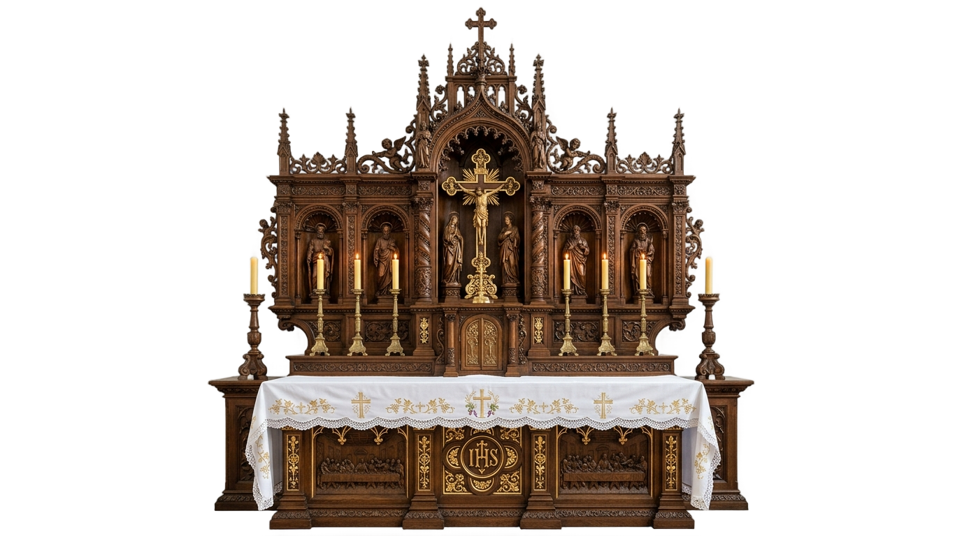 church altar png PNG transparent background