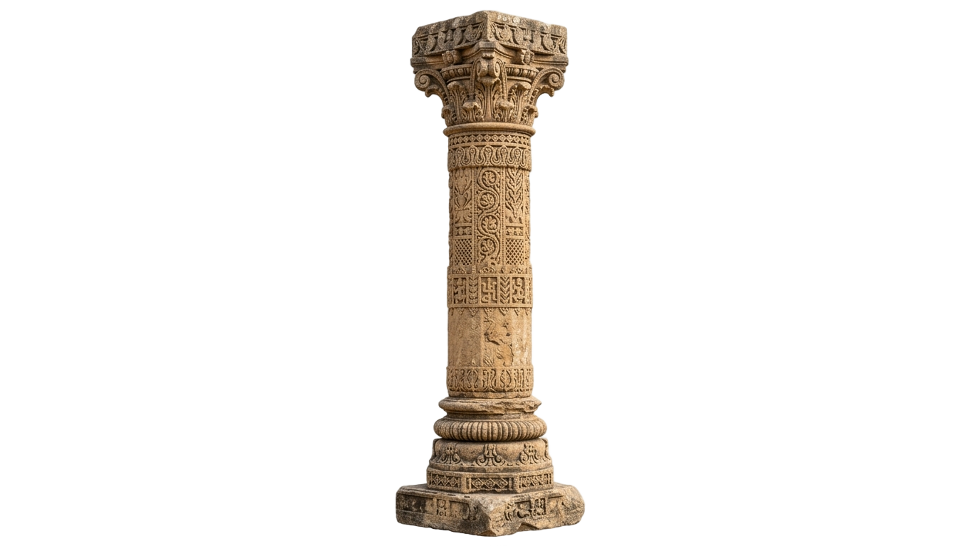 temple piller png PNG transparent background