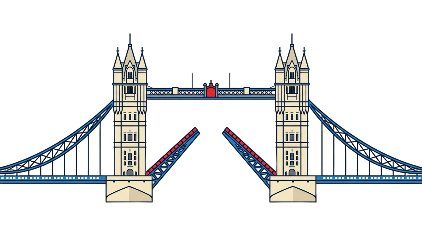 london bridge clipart png PNG transparent background
