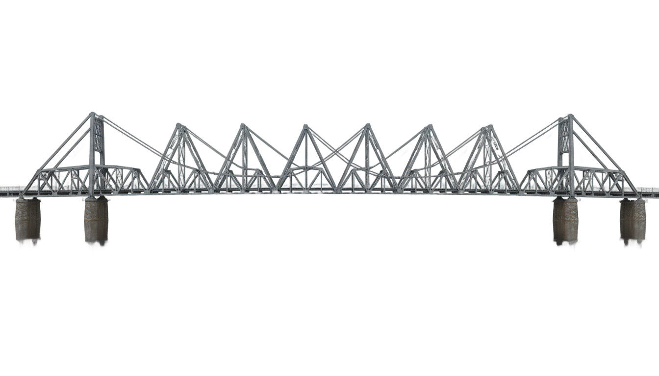 memphis bridge png PNG transparent background