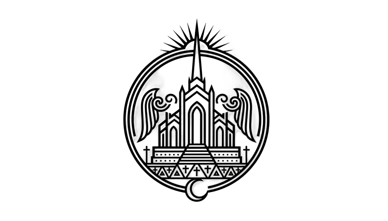 church of jesus christ logo png PNG transparent background