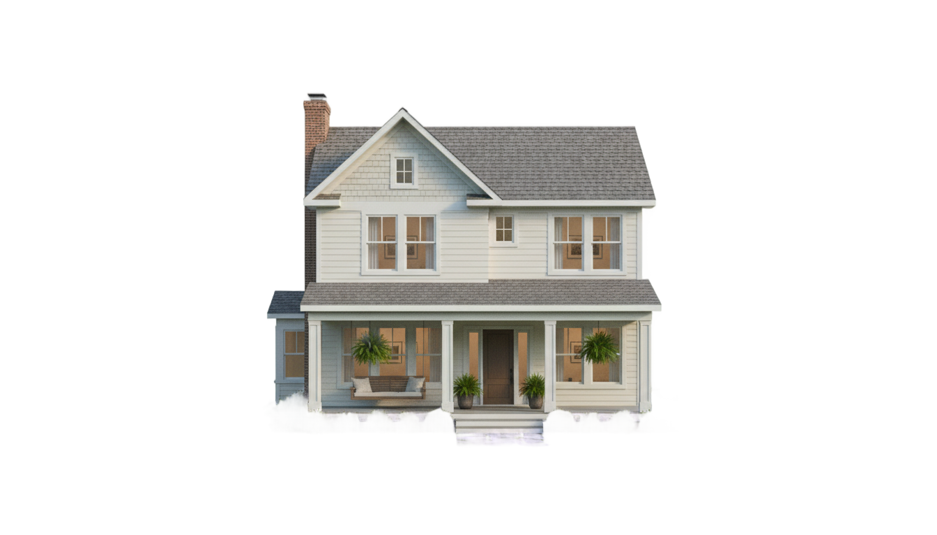 nice house png PNG transparent background