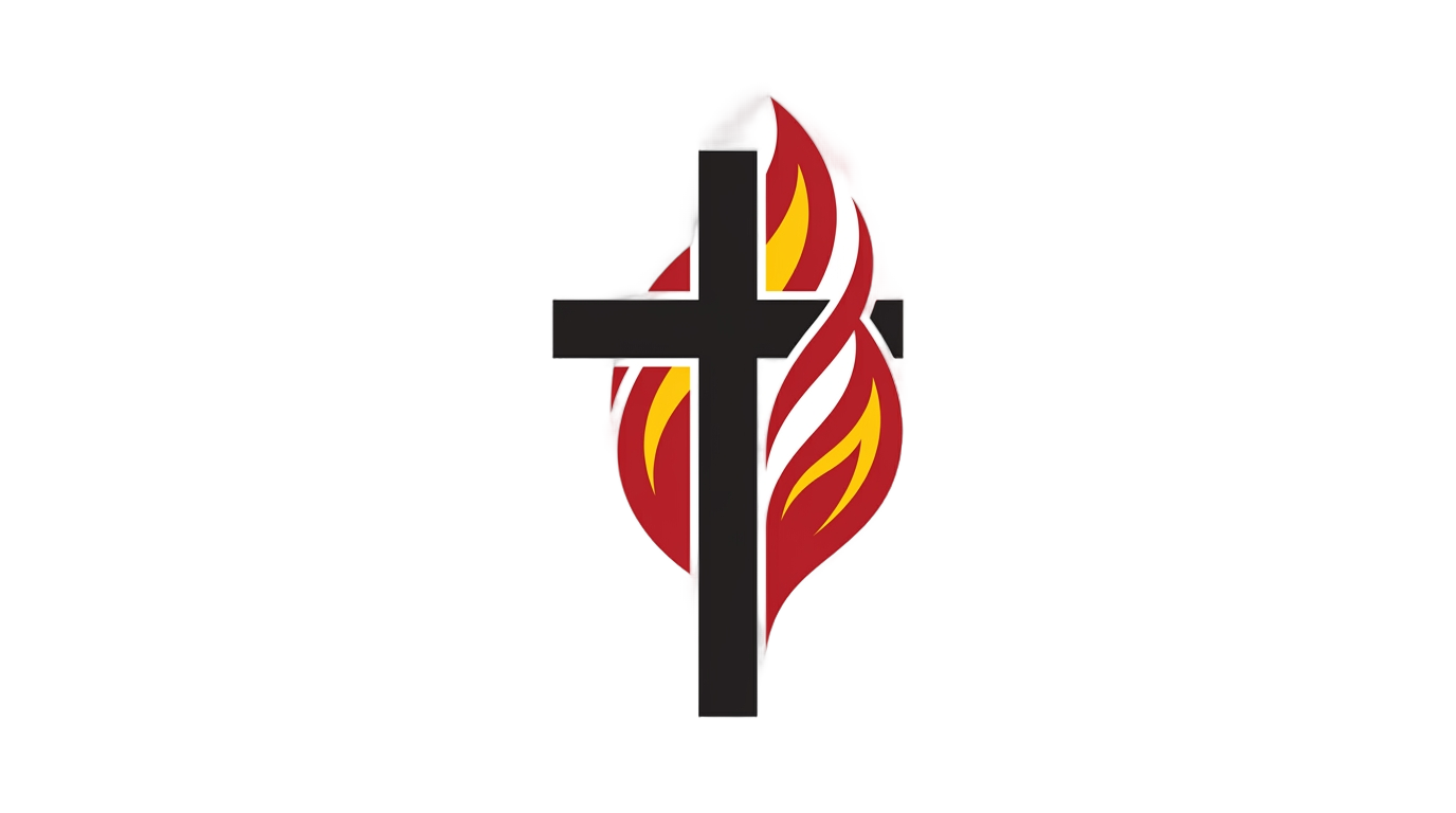 methodist church logo png PNG transparent background