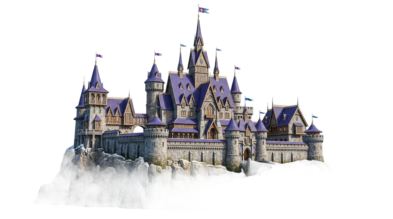 arendelle castle png PNG transparent background