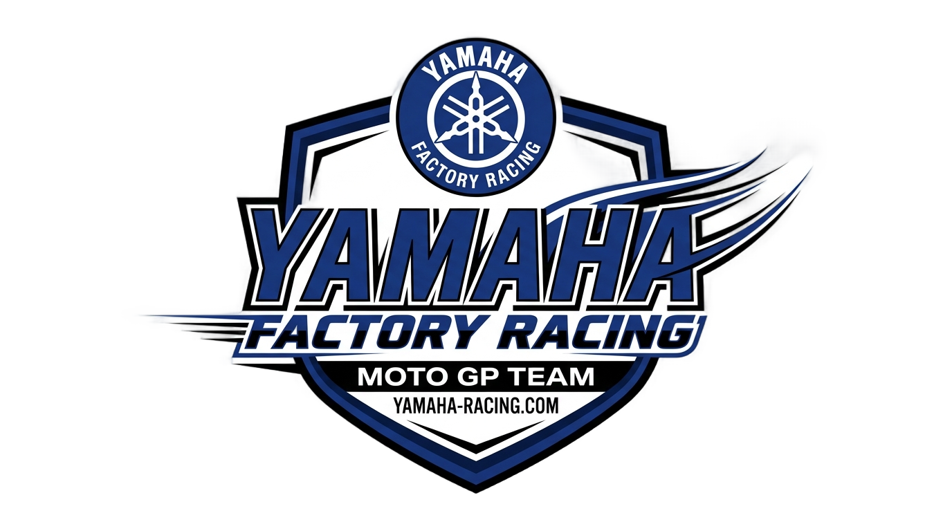 yamaha factory racing logo png PNG transparent background
