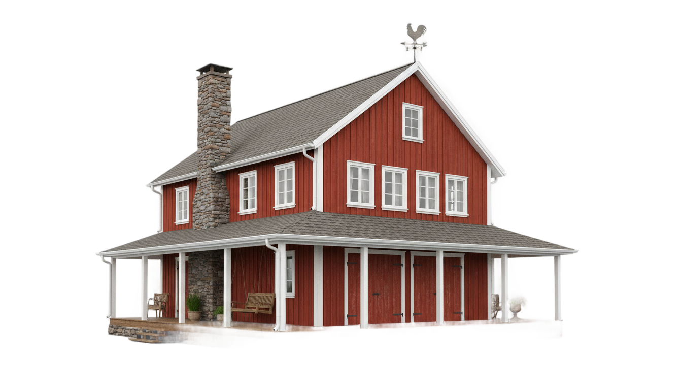farm house png PNG transparent background