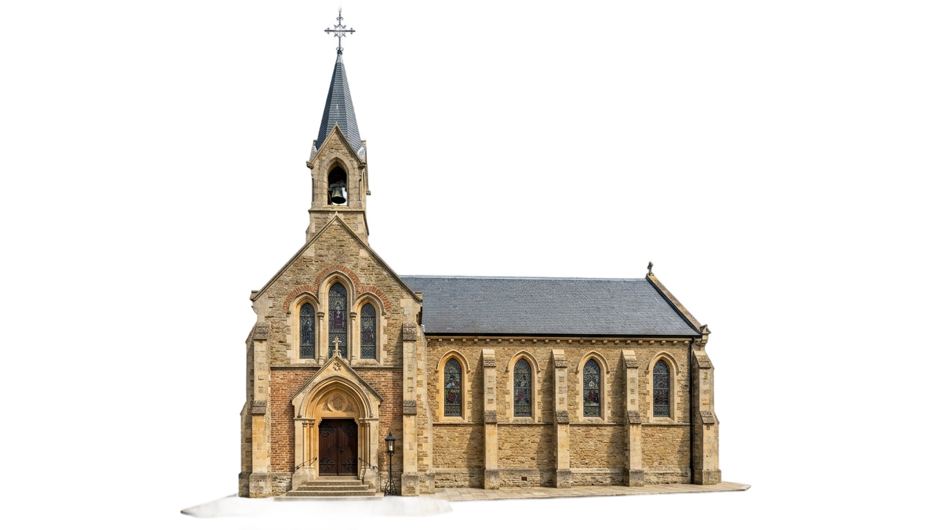 church vector png PNG transparent background