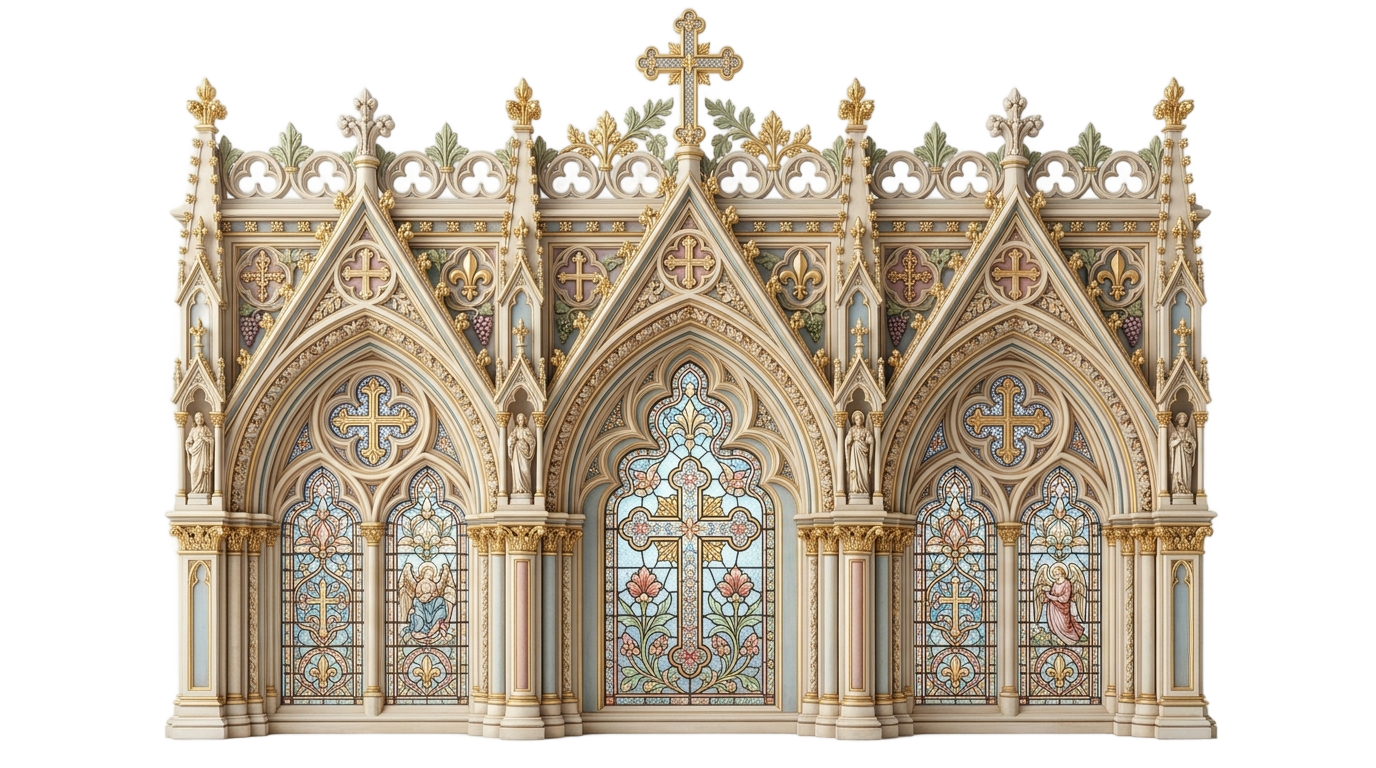 church background design png PNG transparent background