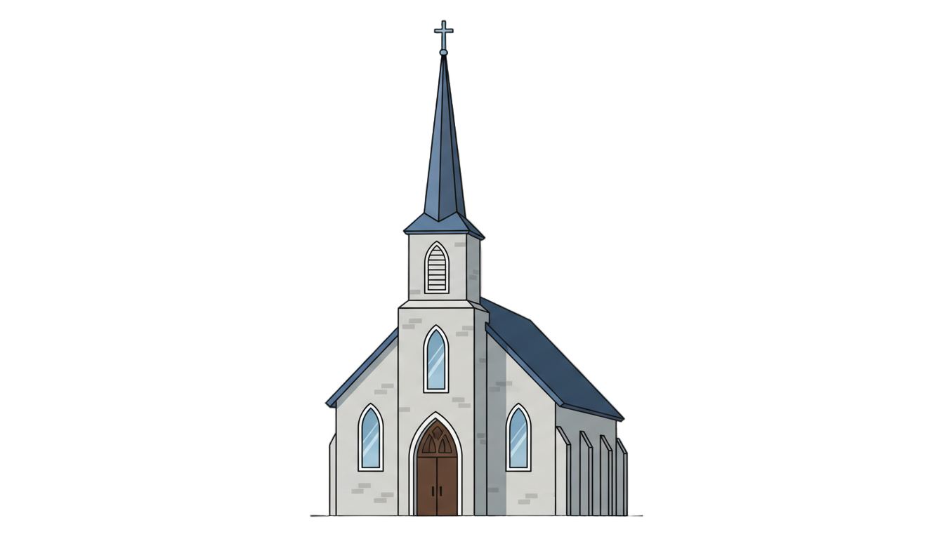 church clipart png PNG transparent background