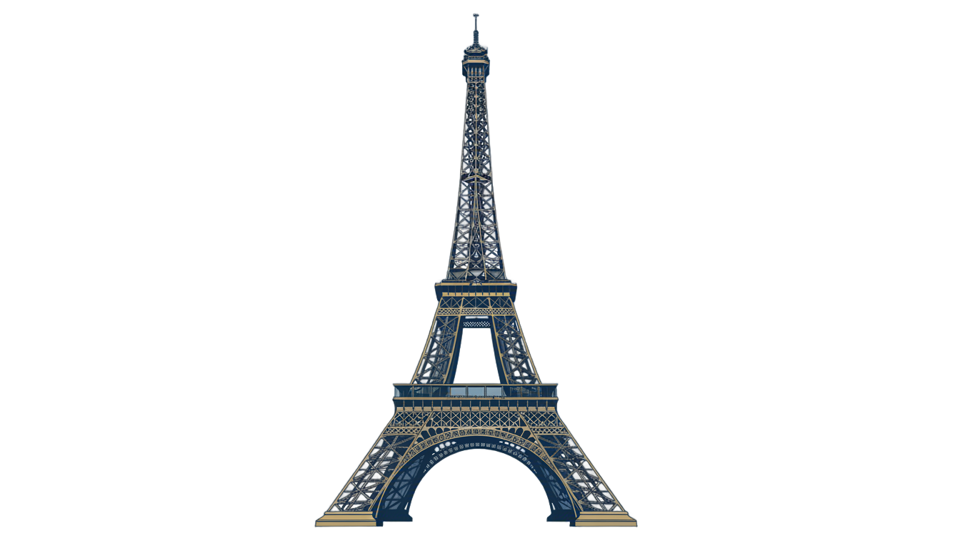 eiffel tower clip art png PNG transparent background