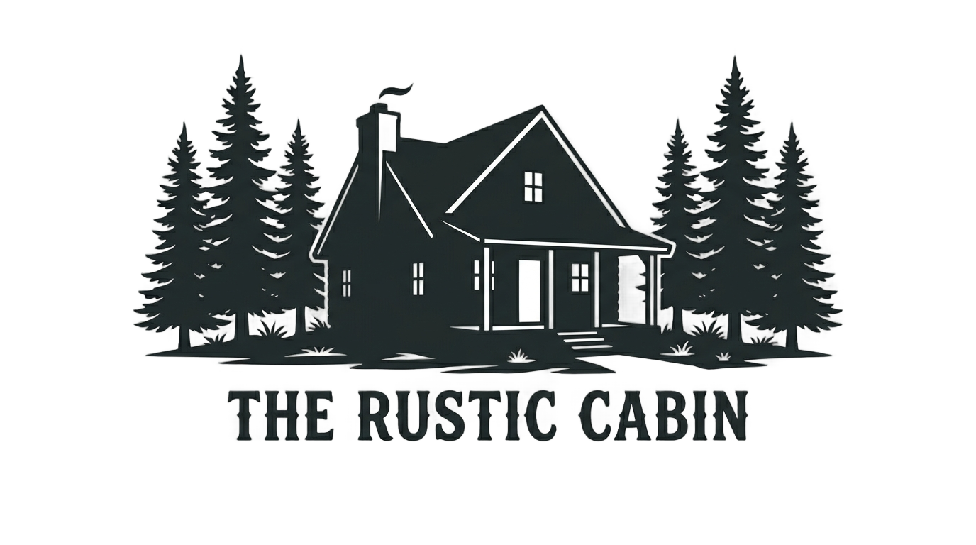 cabin logo png PNG transparent background