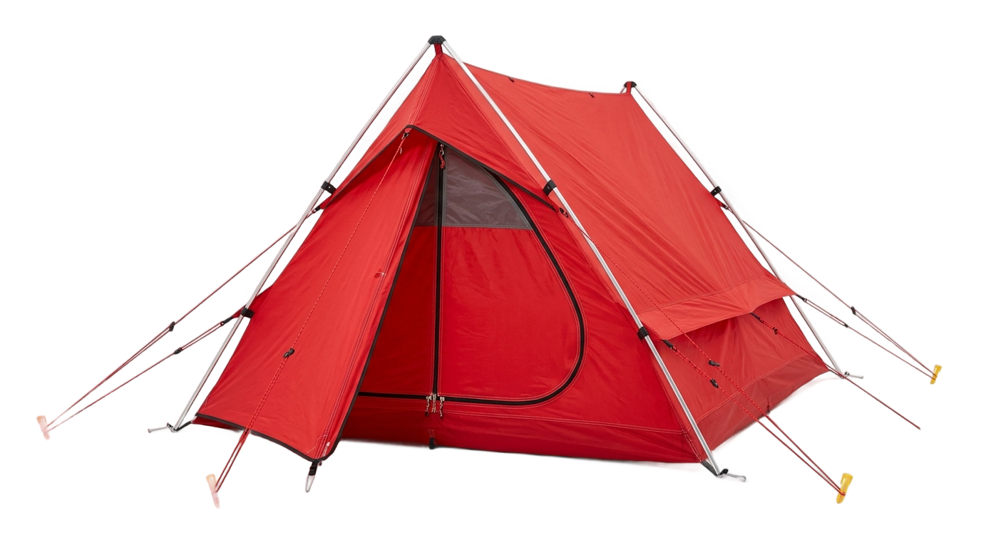 red tent png PNG transparent background