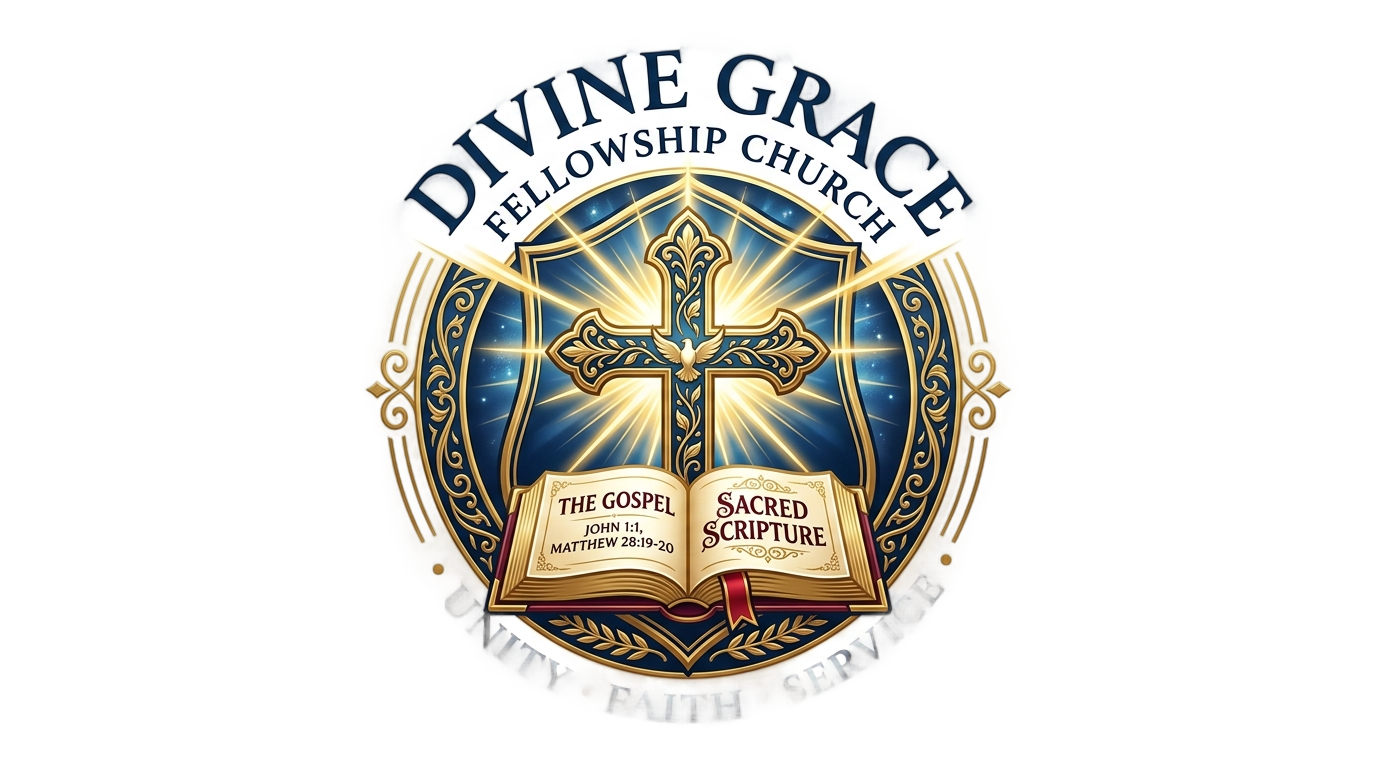 full gospel church of god logo png PNG transparent background