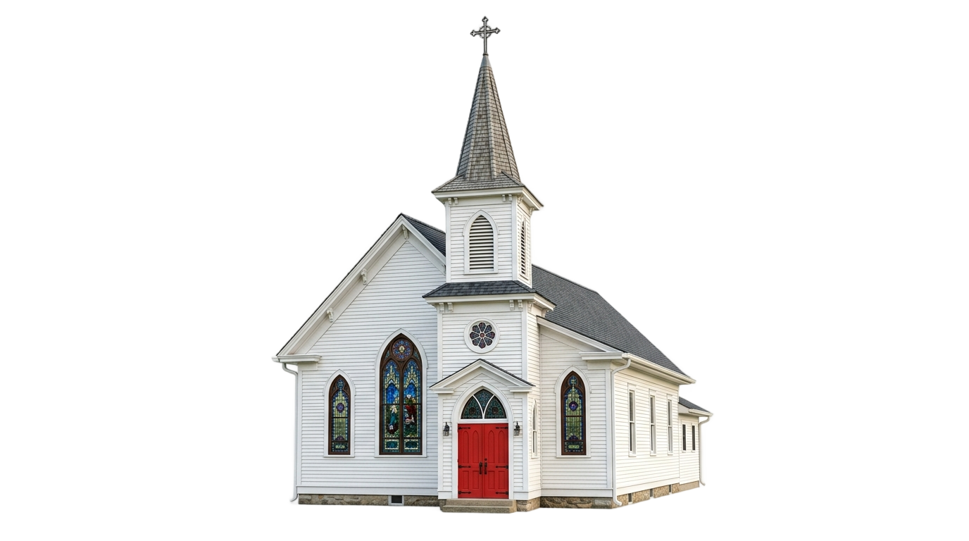 christian church png PNG transparent background