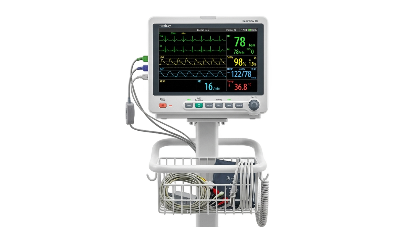 hospital monitor png PNG transparent background
