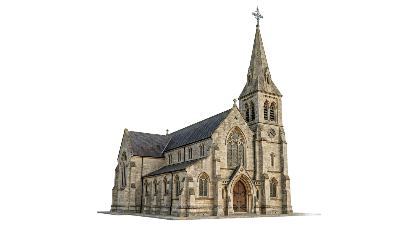 church vector png PNG transparent background