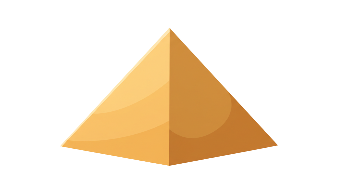 pyramid clipart png PNG transparent background