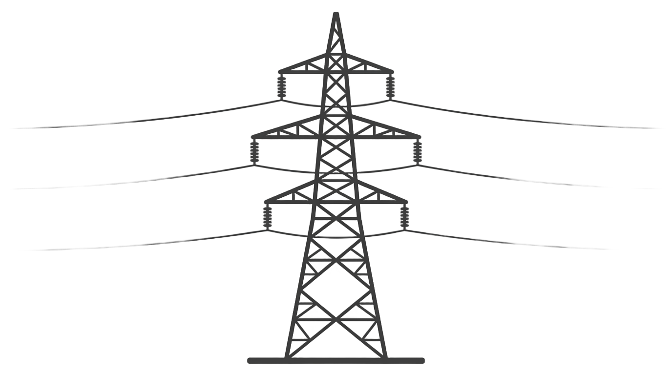 electric tower icon png PNG transparent background