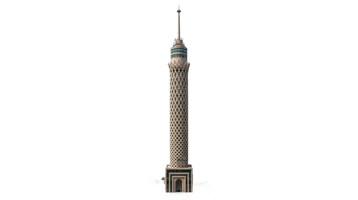 cairo tower png PNG transparent background