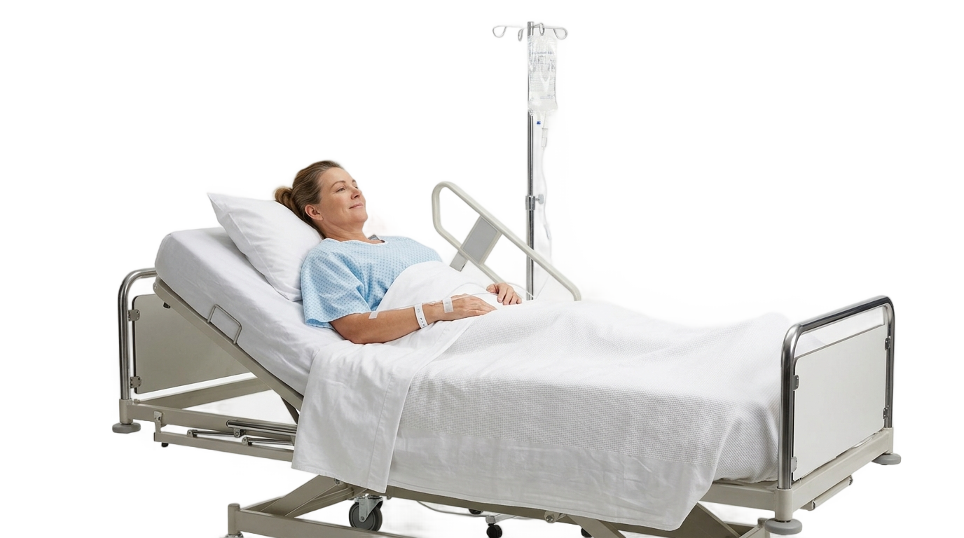 hospital patient png PNG transparent background