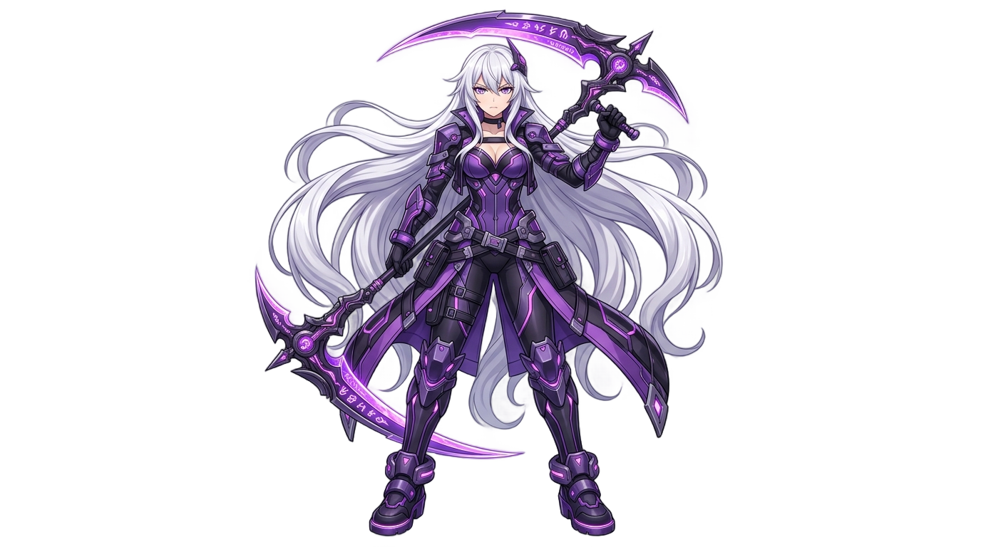 tower of fantasy nemesis png PNG transparent background